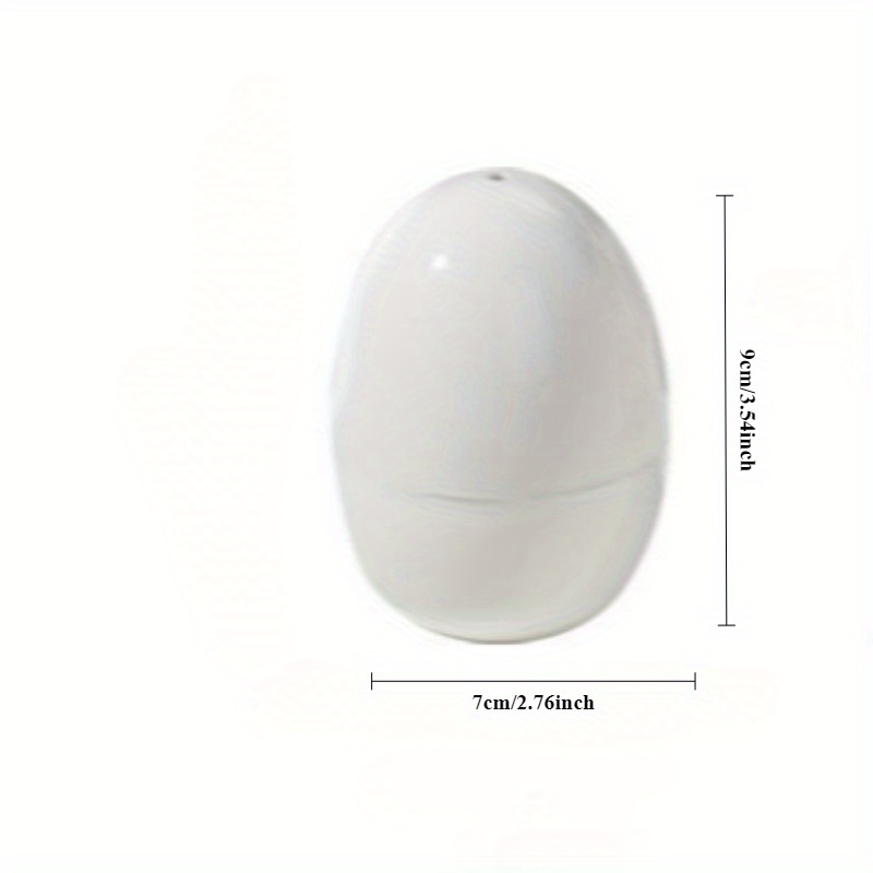 TEMU Microwave Egg Steamer Cup, Portable Cooker, Boiled Egg Maker, Mini Egg Steaming Cup For Breakfast, Dormitory Home