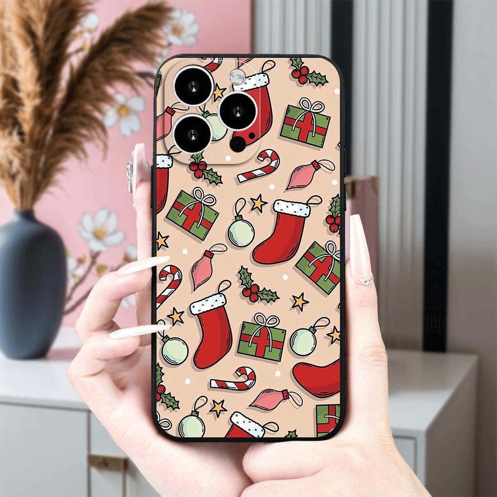 christmas gifts case stylish shockproof tpu Temu New Zealand
