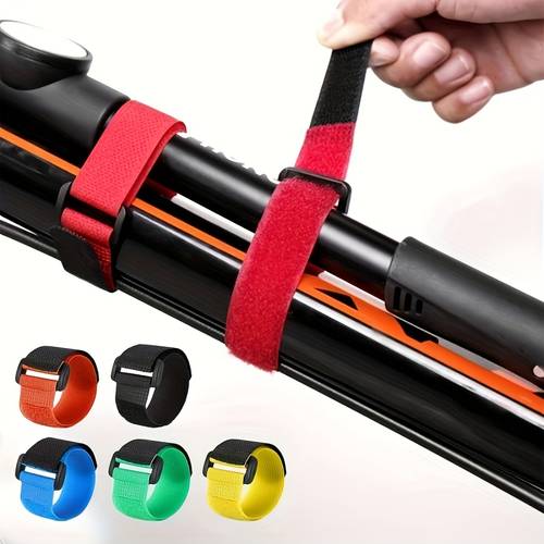 14pcs of fishing rod straps rod holders outdoor fishing gear fishing rod additions in multiple colors