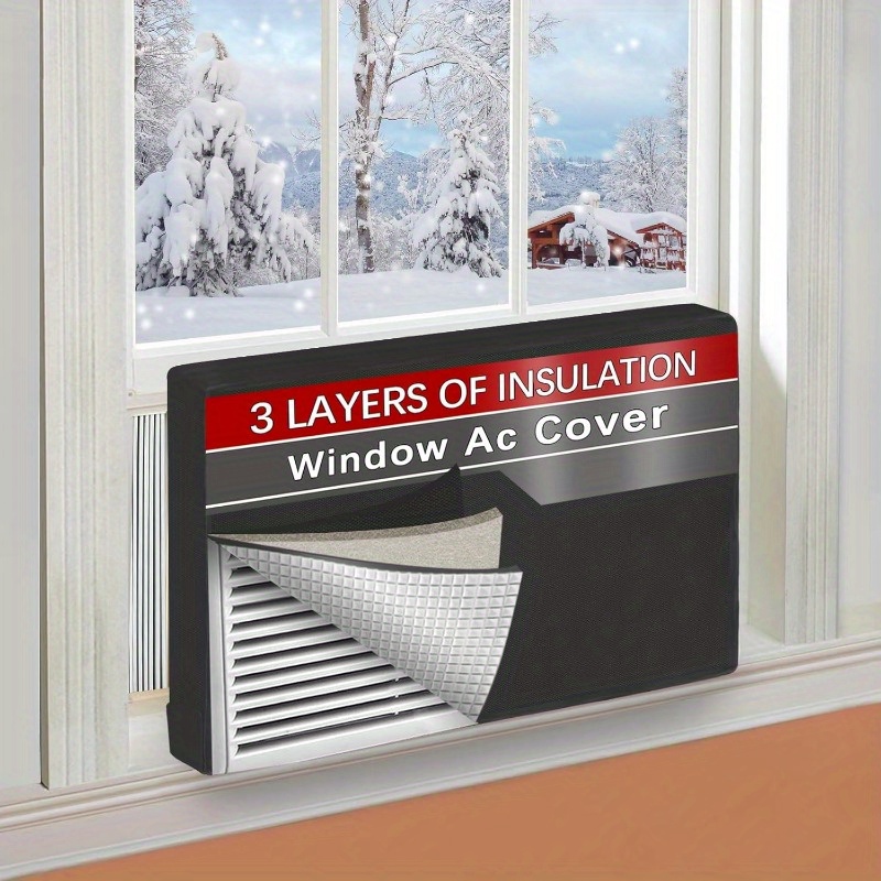 Ac Window Unit VACUUM002WHITE Window Air Conditioner Side Insulated ...