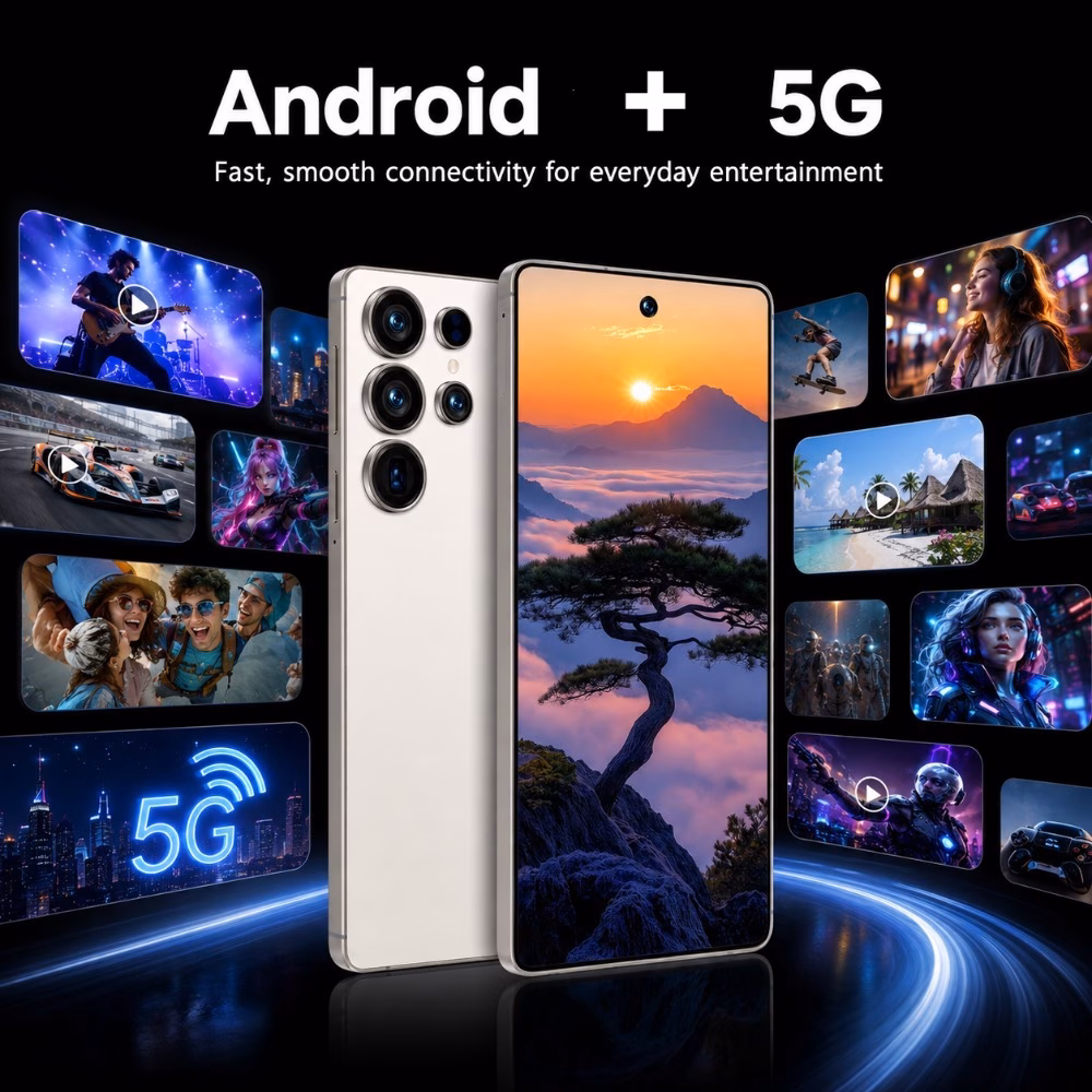 2026 phone 6 8 hd large screen system unlocked universal version 4gb 64gb storage front and rear hd camera suitable for commuting leisure with accessory set christmas and birthday gift Product details 0