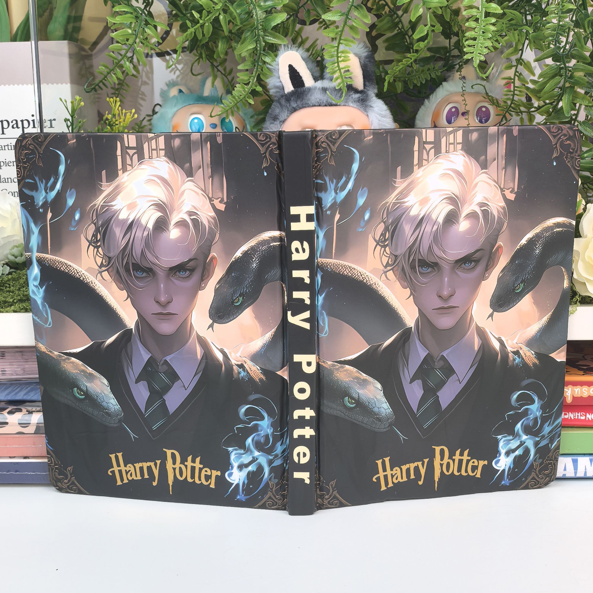 Harry Potter Series College Page Hardcover 96-page A5 Notebook High-value Gift Planner Journal