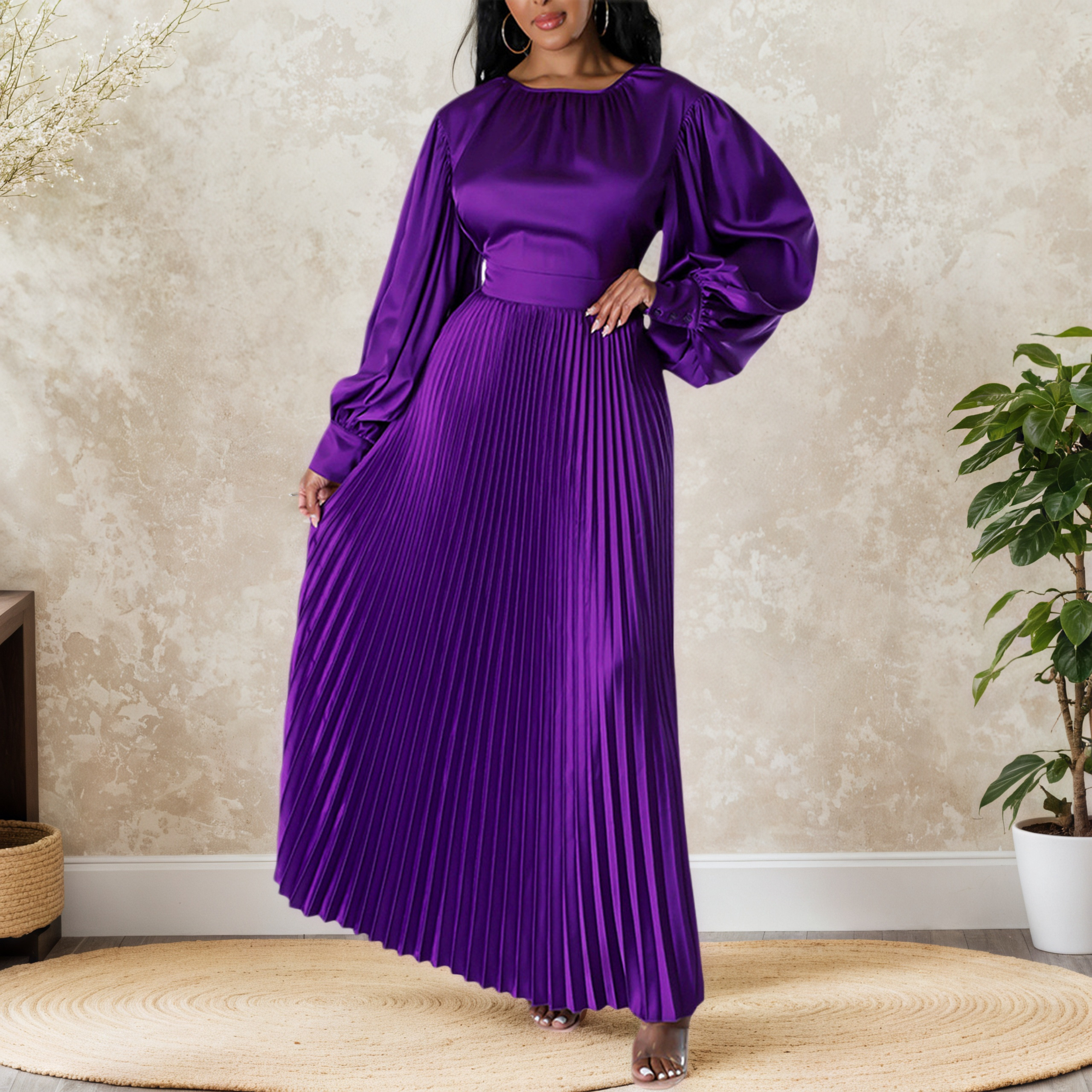 green emerald velvet dress Morgan & Co 22124WM Prom Plus Size Formal Dress