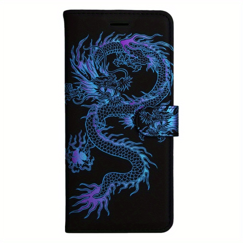 TEMU Magnetic Flip Wallet Case With Card Holder And Stand, Compatible With For Note And For Galaxy Models Including S8, S9, S10, S20, S21, S22, S23,