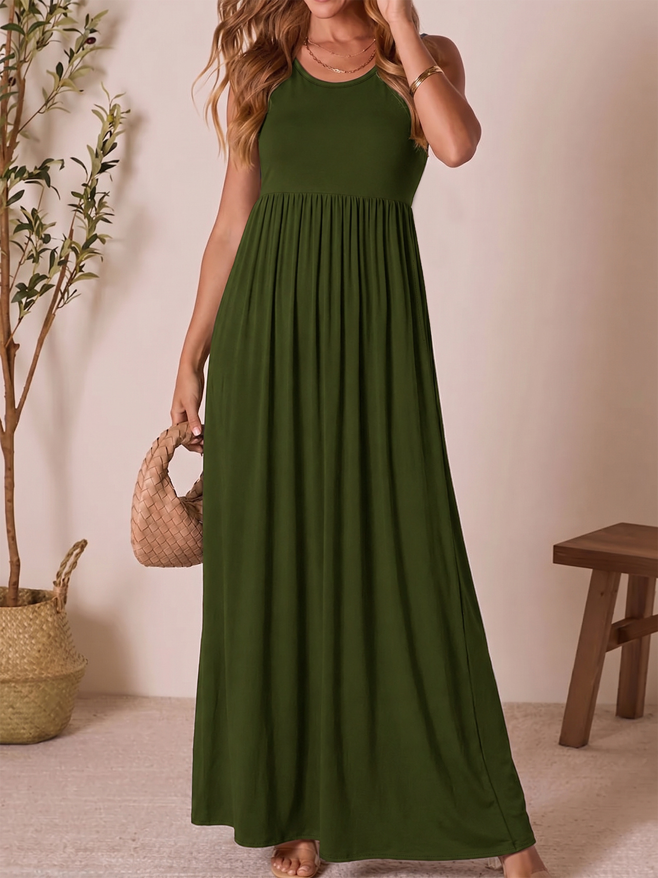 simple casual dresses sold on Temu United States