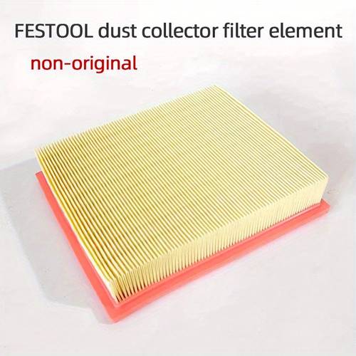 vacuum cleaner dust collector filter element non paper air filter for cleaning vacuum cleaner accessory rectangular filter rubber paper filter vacuum filter