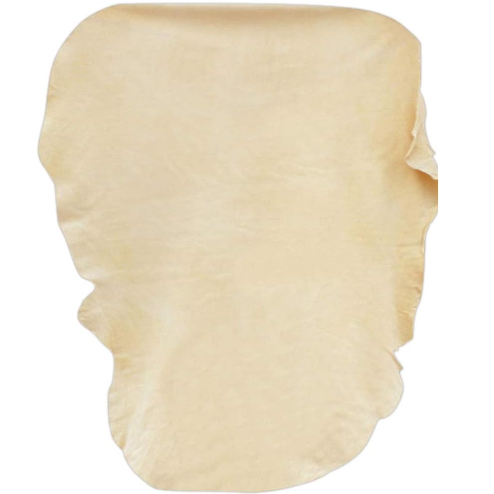 TEMU Natural Irregular Deerskin Towel, Car Towel, Chamois Cloth For Car Shammy Towel, Large Size Deerskin Towel (24'' X 16'' & 39.3'' X 25.6'')