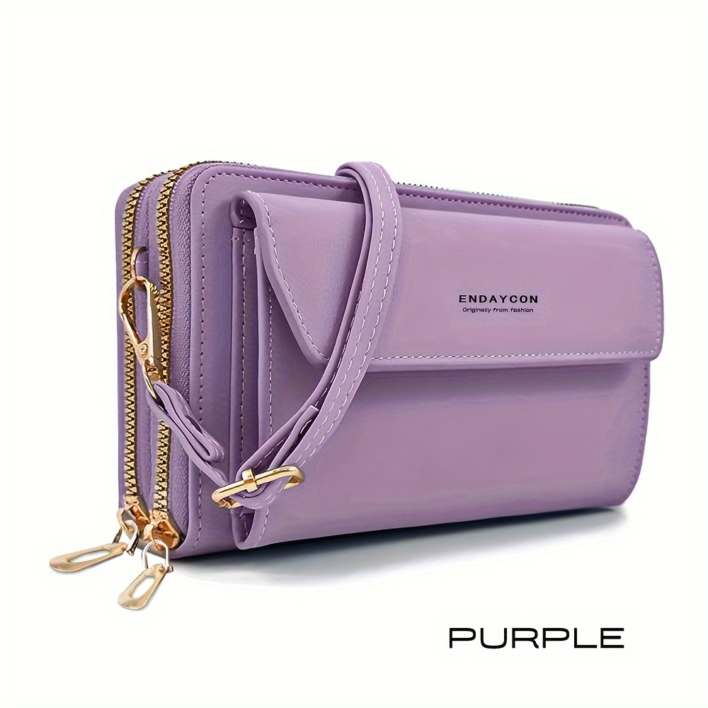 TEMU A Stylish And Versatile Anti-theft Women's Phone Bag, Crossbody Bag, Large-capacity Multifunctional Portable Outdoor Shopping And Travel Wallet,