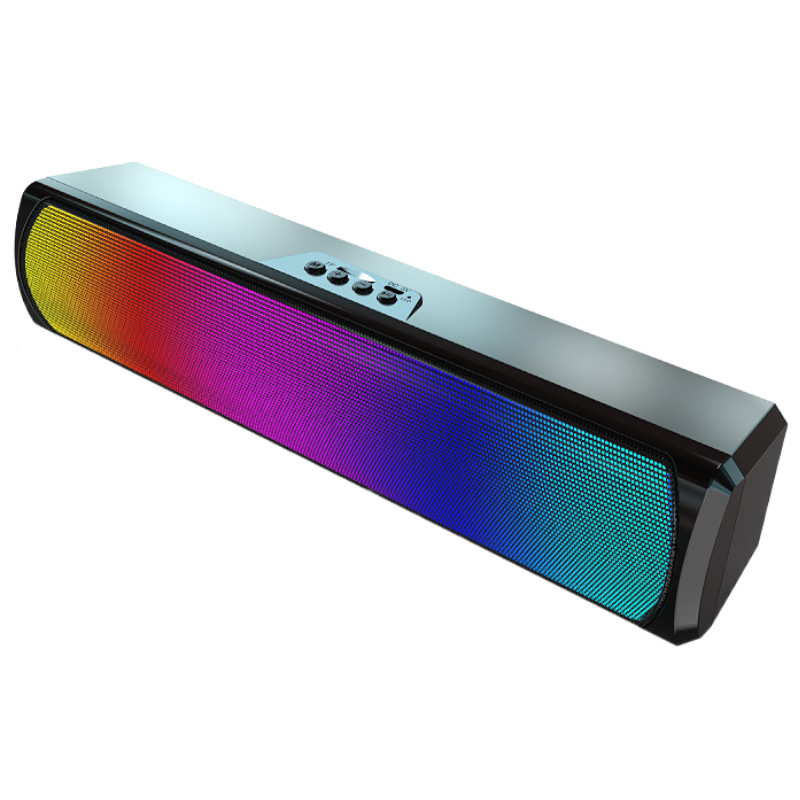 TEMU New Led Marquee Wireless Speaker, Rgb Colorful Lights, Soundbar