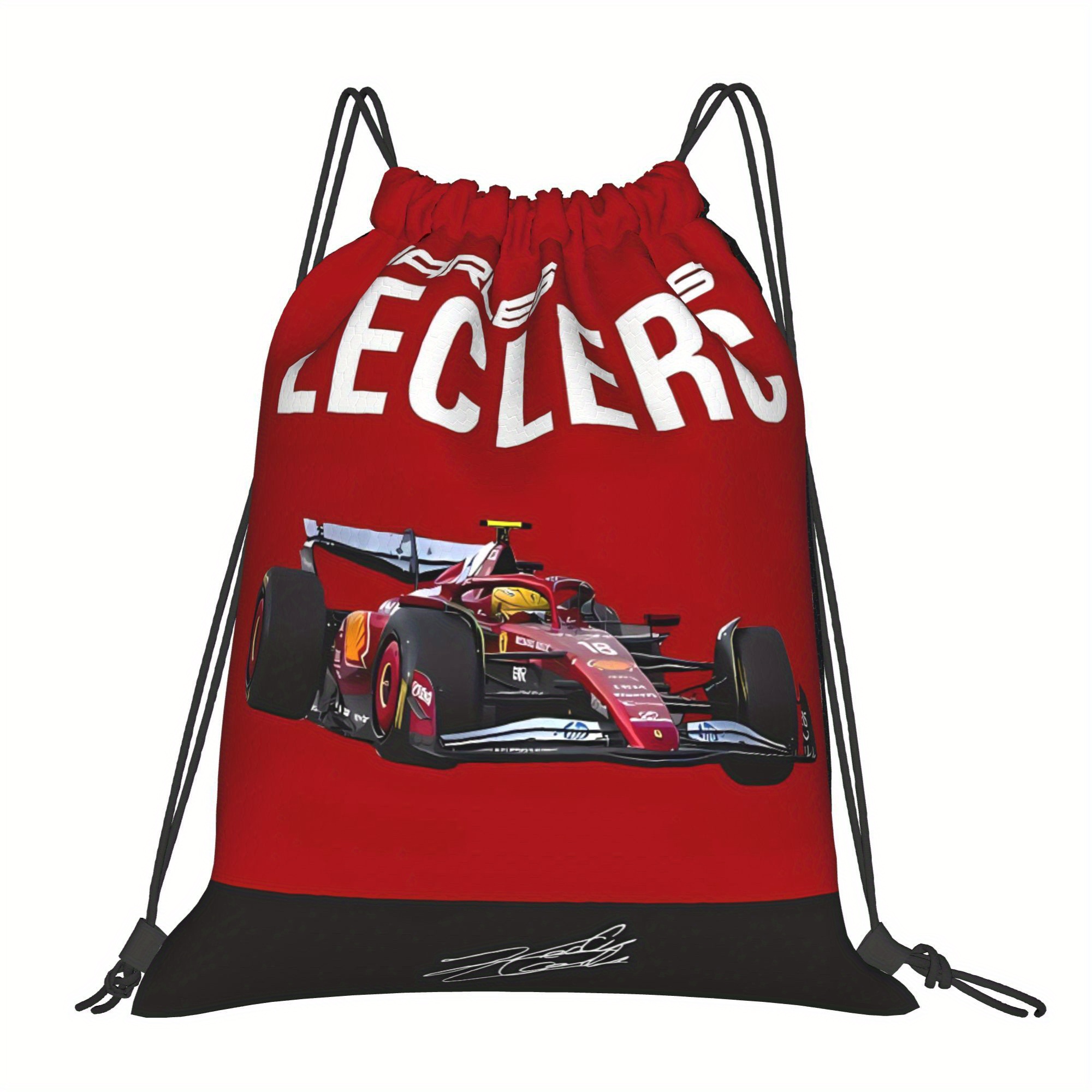 TEMU Formula 2025 Drawstring Bags Backpack