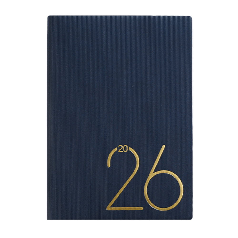 TEMU Personalized 1pc Elegant Minimalist 2026 Planner, With Thick Paper Layout, Portable And Durable Storage Box - Monthly, Birthday/anniversary -