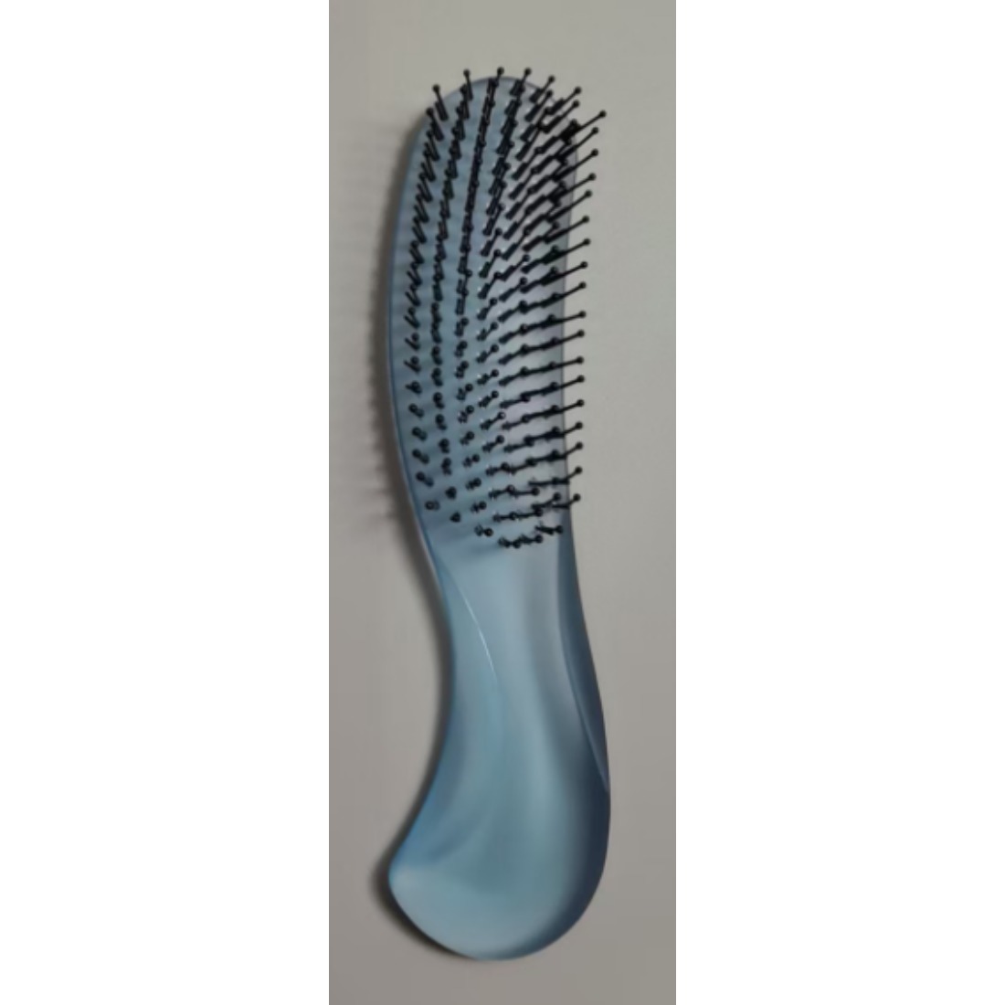 TEMU Peigne et respirant pour cheveux | Manche ergonomique, anti-nœuds, dents de peigne de massage flexibles | Soin à domicile, brosse à cheveux de