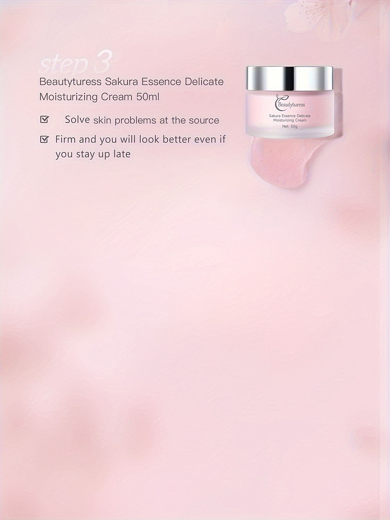 Sakura Skincare Set