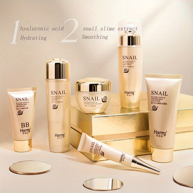 Snail Mucin & Centella Skincare Retailies