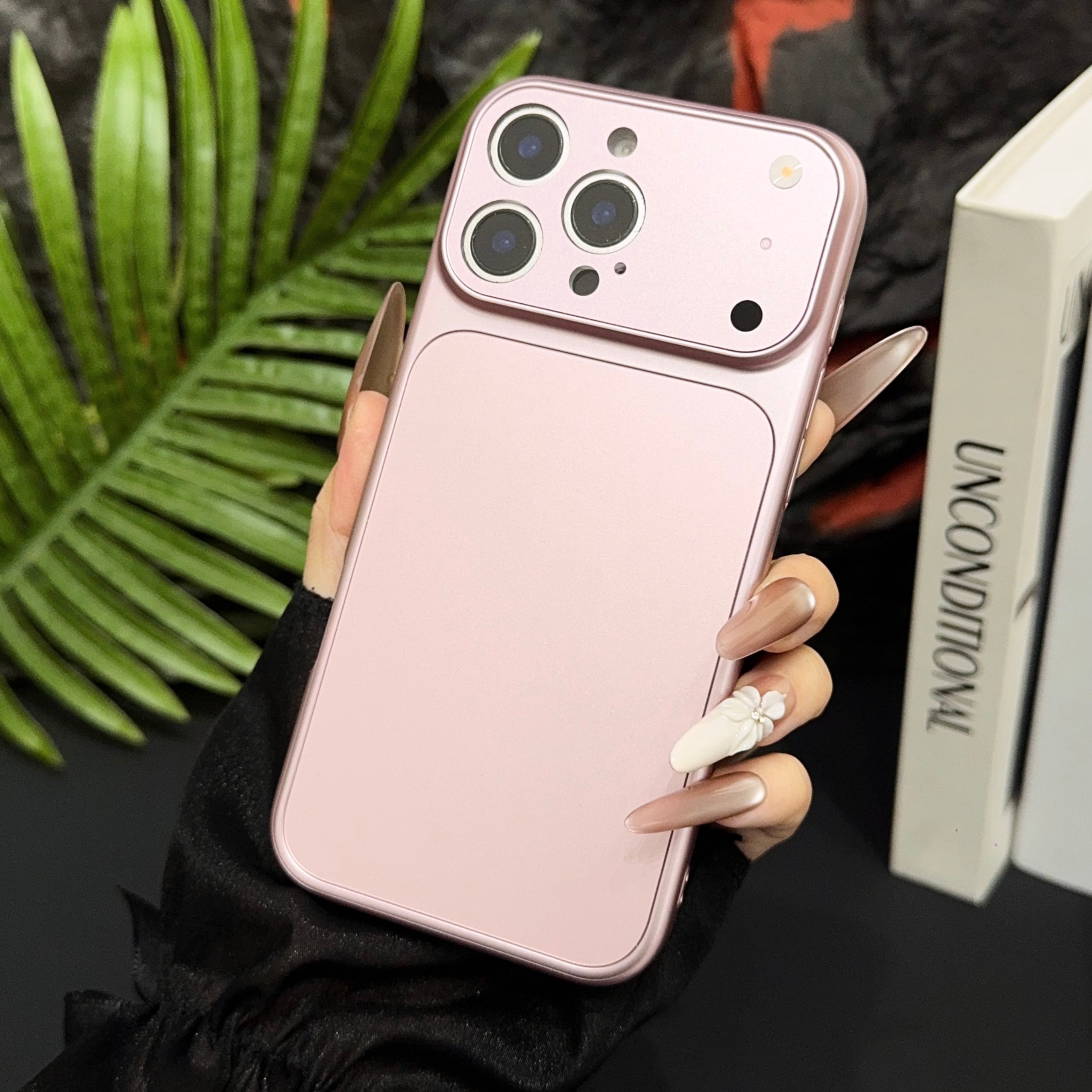TEMU Phone Case - 16 Pro Instantly 17 With A Large Matte Window, Of 15 Pro Max Matte End