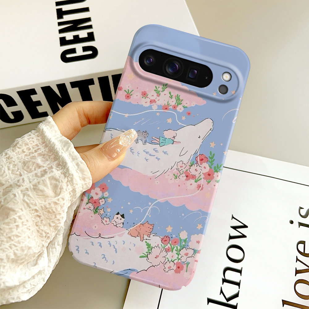 TEMU Phone Case: Design, Shockproof Hard Phone Case, Compatible With Pixel 10, 9 Pro, Xl, 8 Pro, 7a