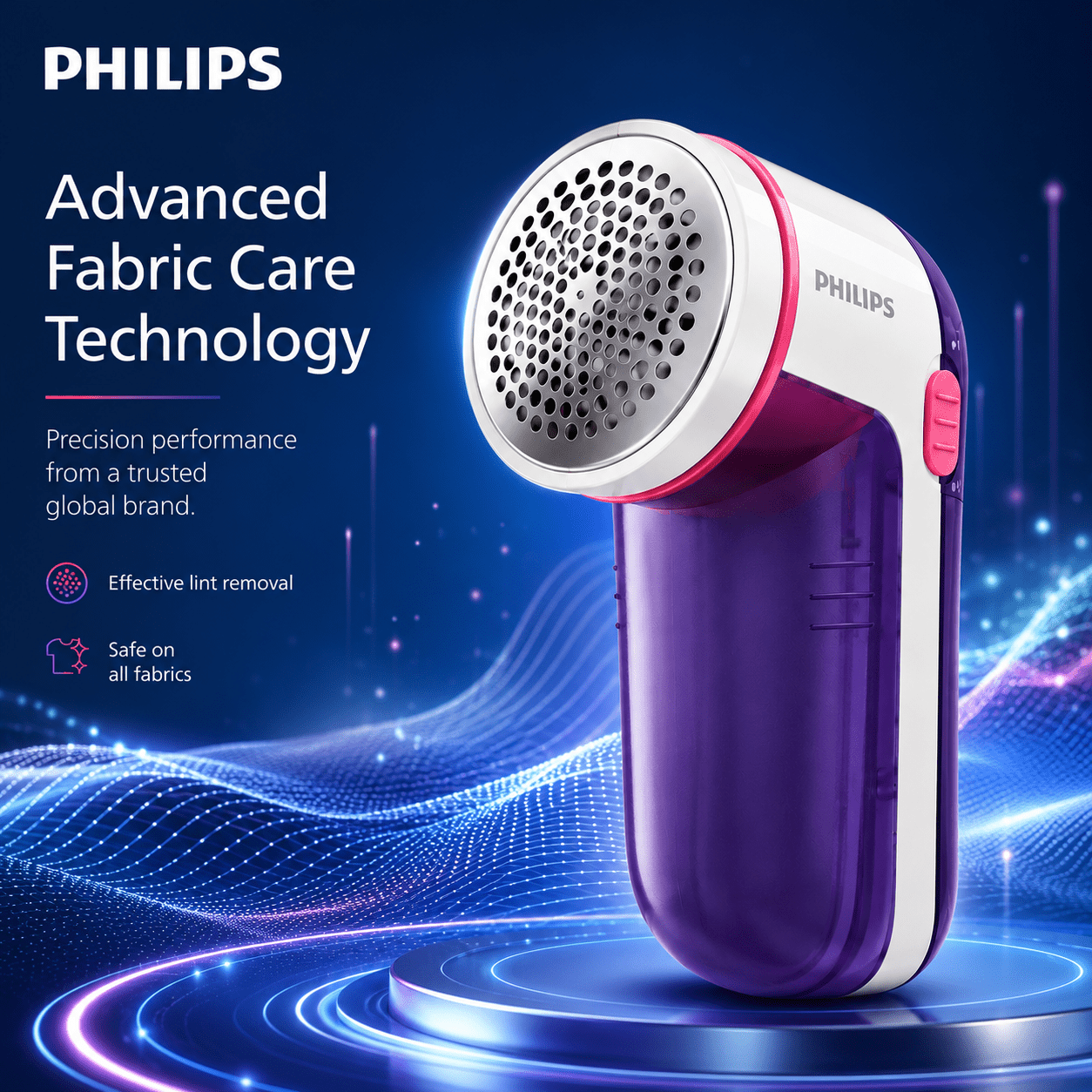 TEMU Fabric Shaver And Lint Remover Features A Large Shaving Head, 8, 800 Blade Per Minute, An Easy-to-remove And Empty Lint Container, And A Shaving