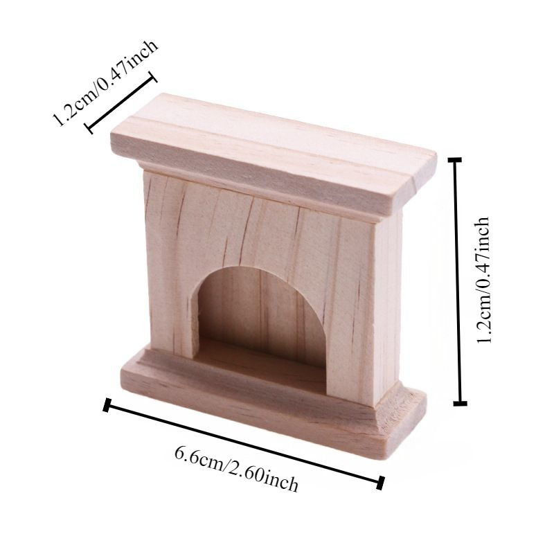 diy wooden mini fireplace wall mounted no power needed   for   decor details 2