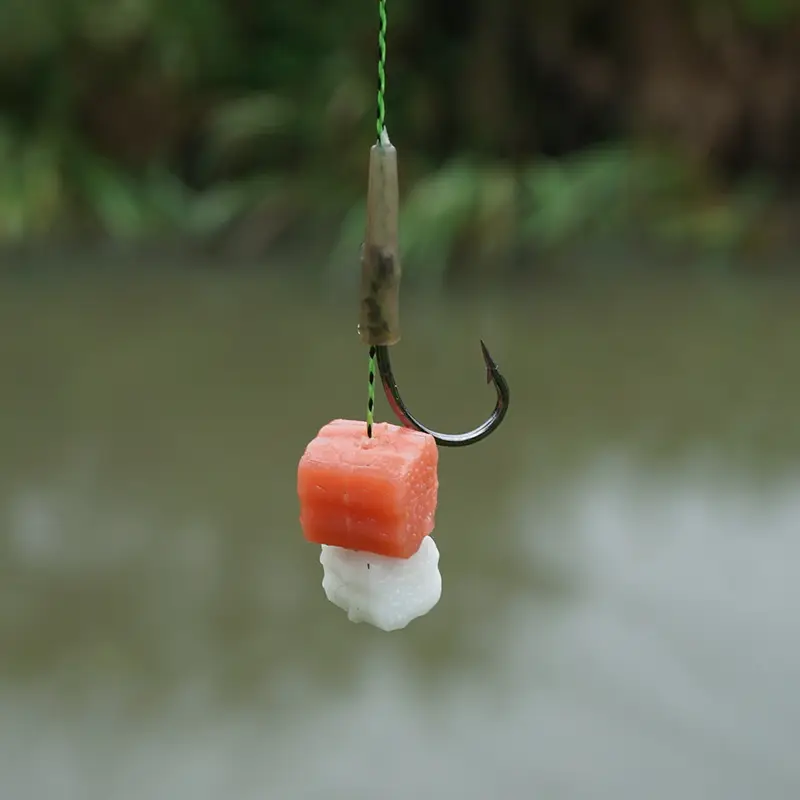 fish pellet lure PowerBait Trout Nibbles The two specifications of the SaqSas hook Fish Biscuit Mini Pellet Fly