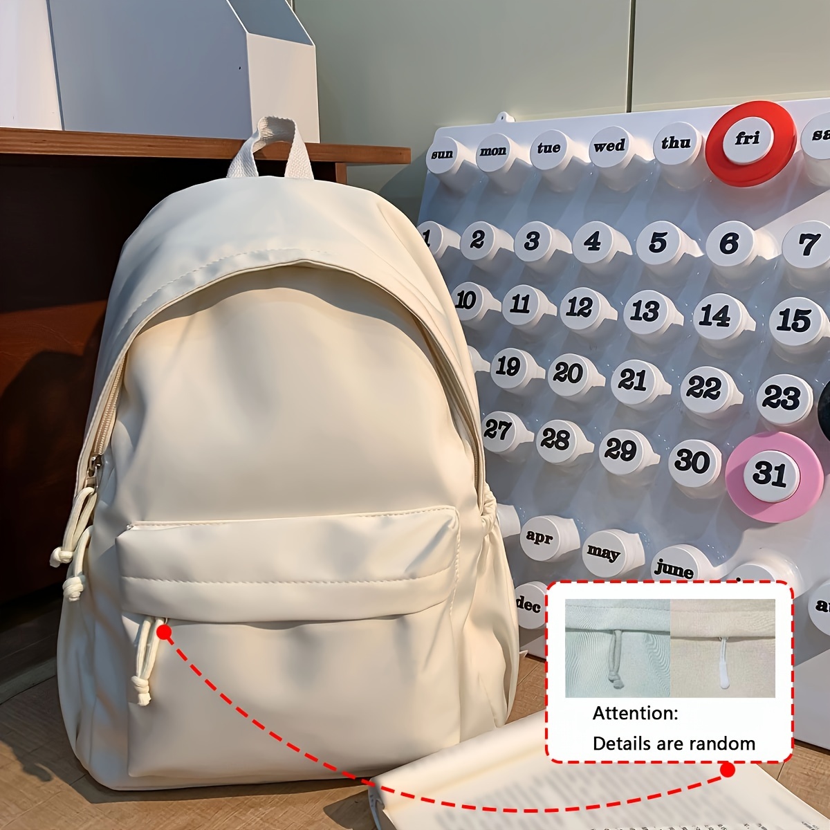 Image of Simple Women's Backpack, Travel Laptop Bag, New Lightweight Versatile College-style Backpack