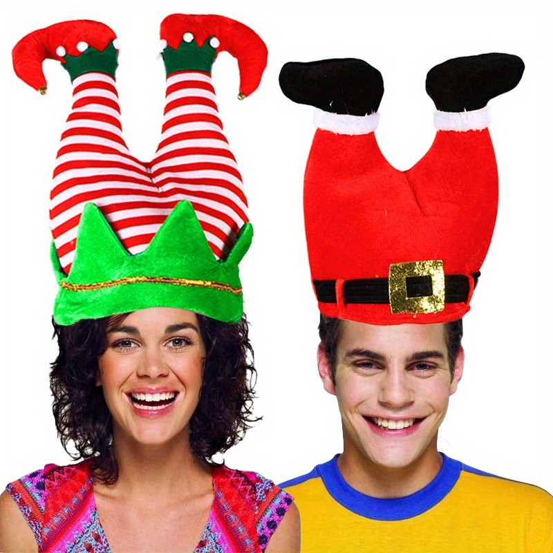 

Christmas Elf And Hat Set - For , Washable, , No - For Christmas Parties And Decorations
