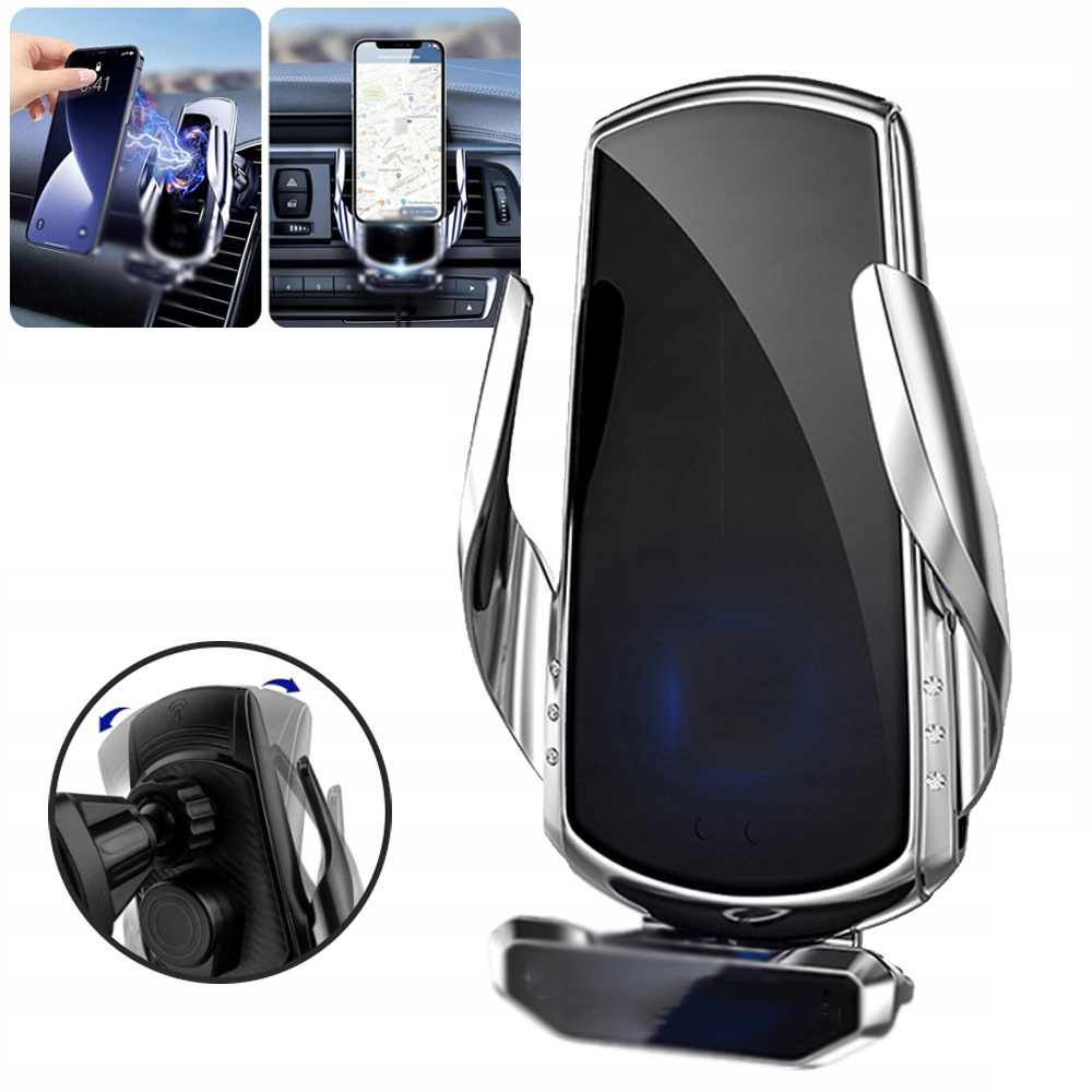 Car Mount Phone Holder, Multi-angle Adjustment, Flexible Installation, Compatible