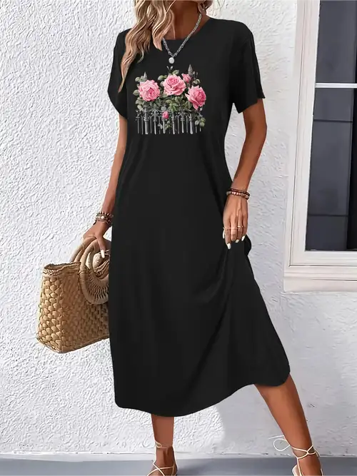 casual a line dress sold on Temu United States casual a line dress sold on Temu United States