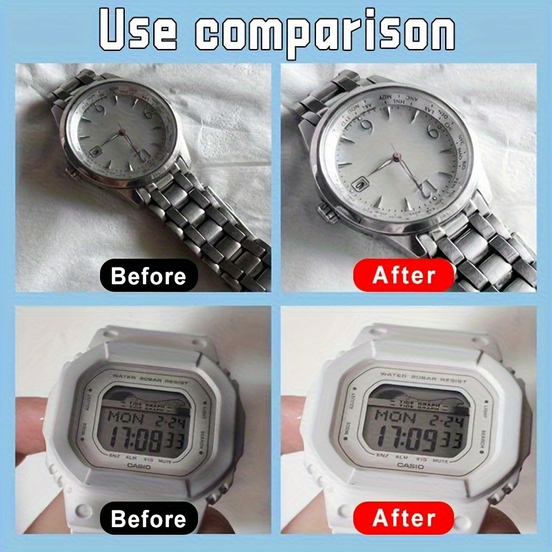 kratzreparatur poliercreme uhren metall Temu Germany