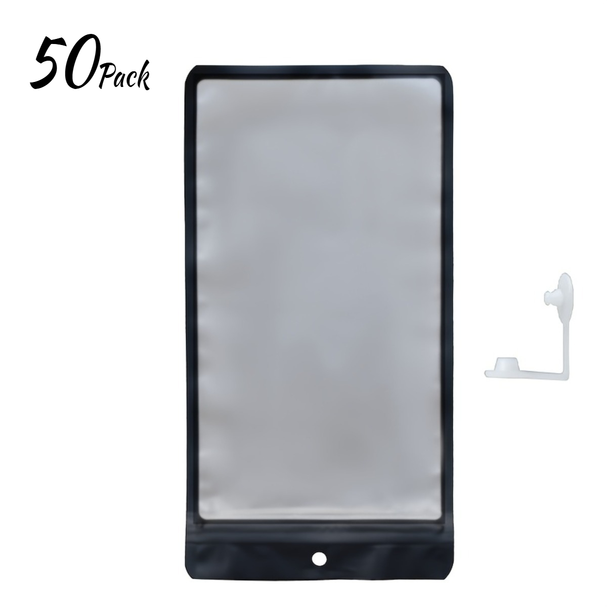 Image of 50- Privacy No Photo Phone Sleeves: Ideal For Parties, Weddings, Corporate Events, Model Shows & Manufacturing Privacy