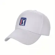 1pc embroidered baseball cap 1pc embroidered logo baseball cap polyester sports hat for men and women adjustable snapback golf cap details 0