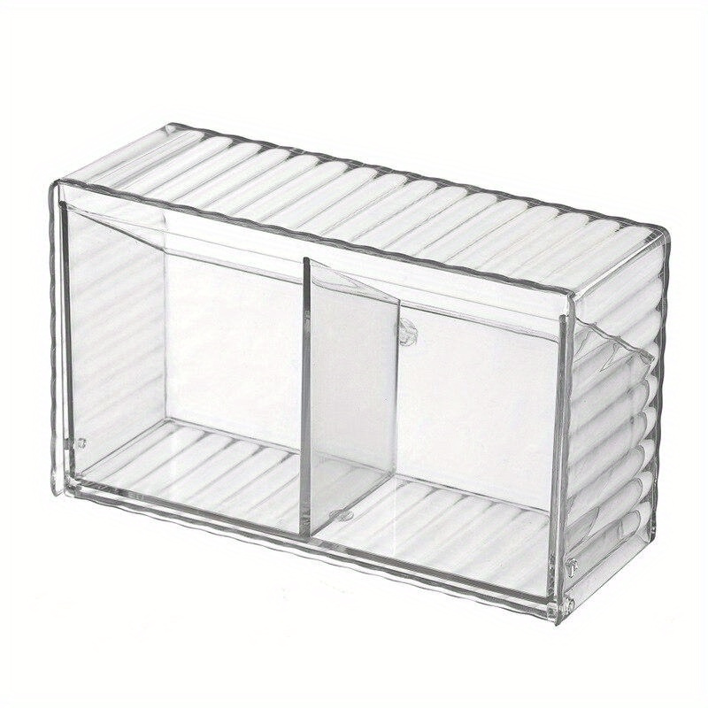 Wall-Mounted Plastic Bathroom Storage Organizer