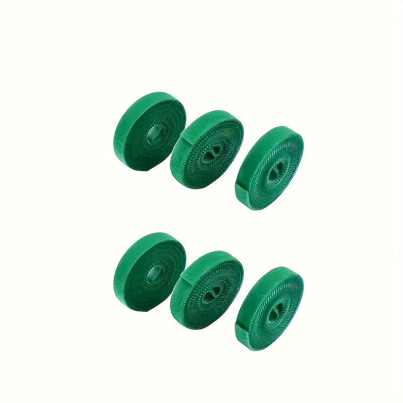 E-shop 6 Stück Wiederverwendbare Verstellbare Pflanzenbinder - Grüne Flexible Klettband-Stützbänder, Ideal für Ranken, Blumen Gartenpflanzen - für