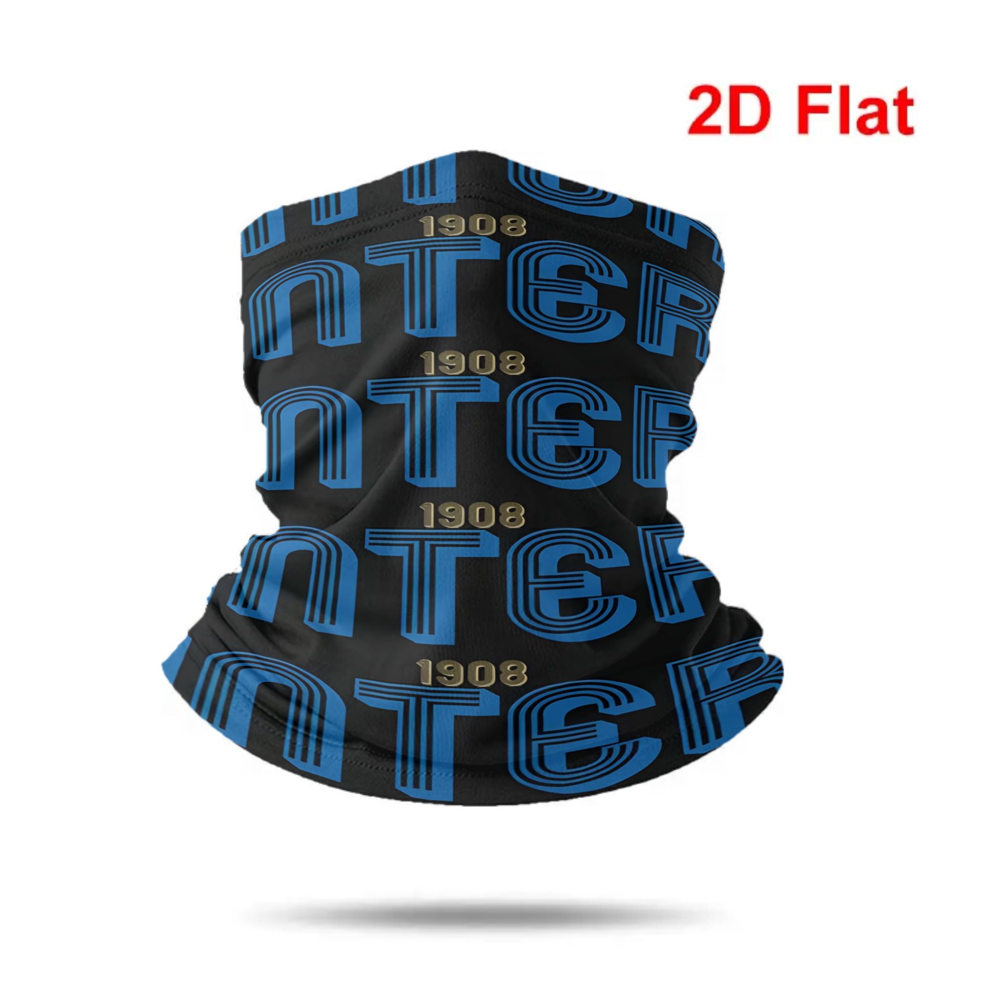 TEMU 2d Print Design Print Scarf, Breathable Neckerchief, Suitable For Festivals, Outdoor Activities, For Men And Women