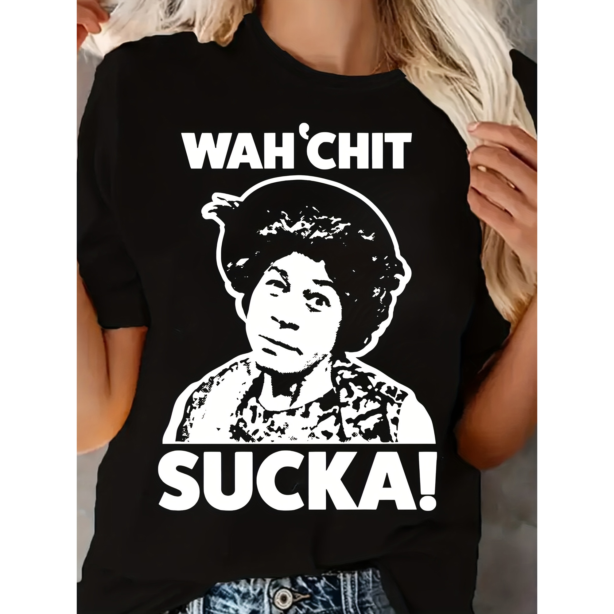 

Wahch It Women T Shirts Graphic Shirts Tee