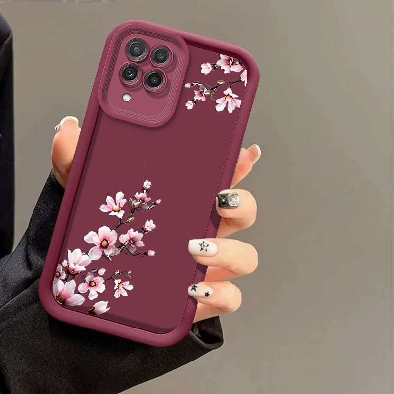 TEMU Phone Case: Suitable For , Compatible With Galaxy A12/a22 4g/m12/m22/m32/f12/f22, Shock-absorbing, Anti-slip, Lightweight, Durable, Anti-stain,