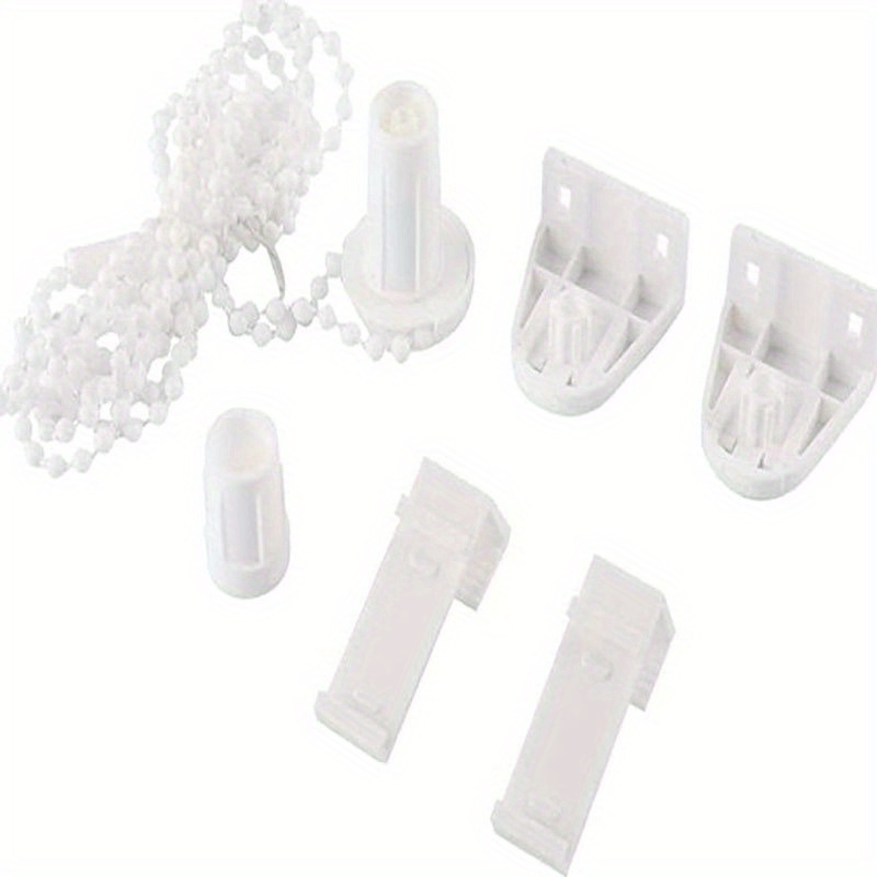 17mm Roller Shutter Head Controller Set With Thickened Pom Beads - Reliable And Safe Curtain Accessories For Use, , Made Of Plastic, Curtain Component | Contemporary Roller Shutter | Sturdy Plastic