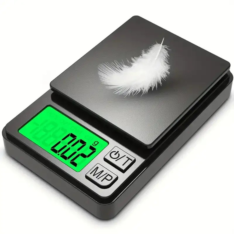   scale 1000g 0 01g precision lcd backlit gram weight tool plastic battery powered   weight function for jewelry food ounces   no  