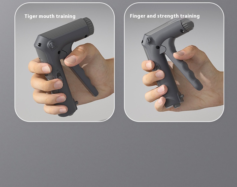adjustable   strengthener for men 5 60kg   60 count     for hand wrist strength training fitness stress relief white gray gym accessories sleek fitness equipment durable construction Product details 12