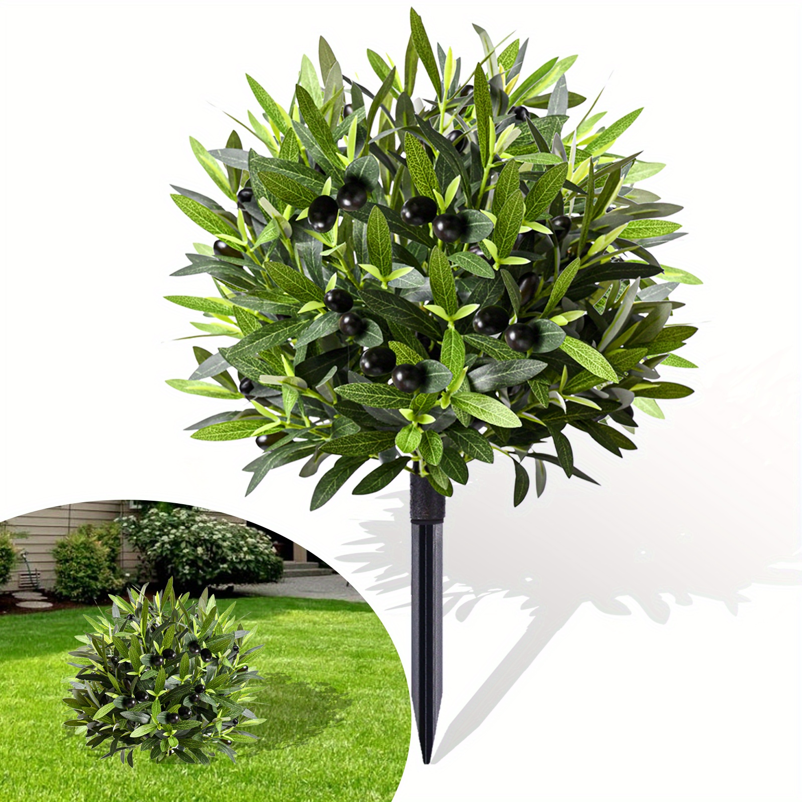 hasami porcelain planter Hasami Planter Black main image 0