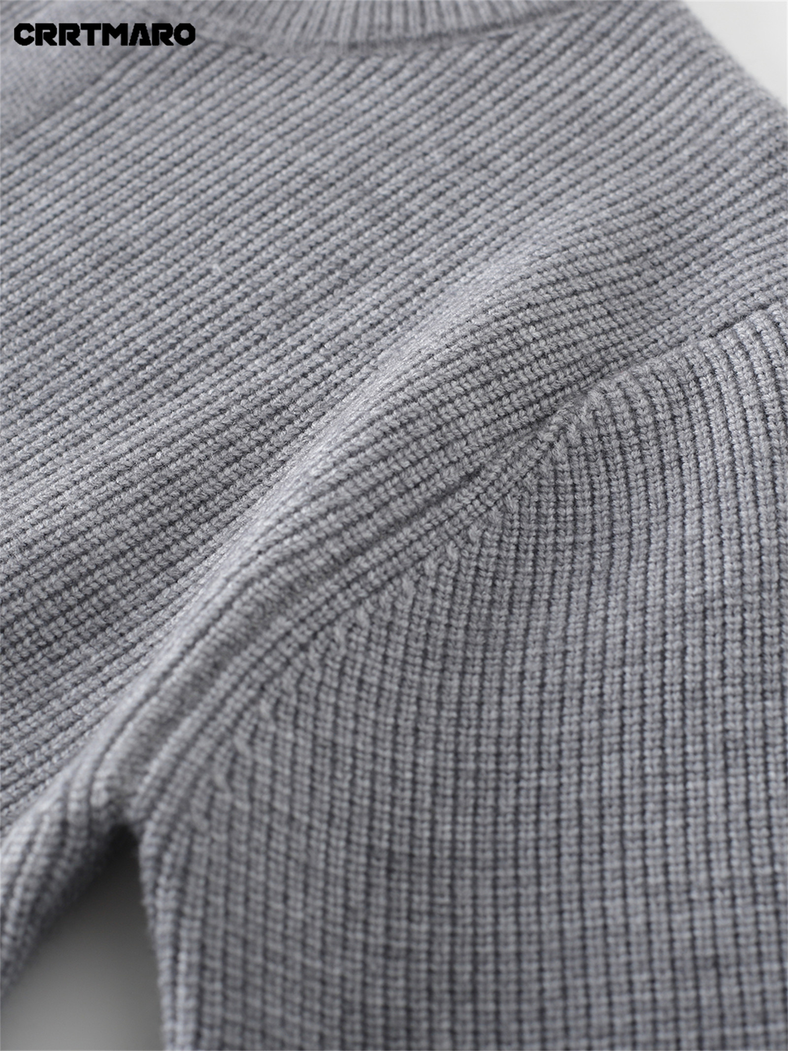 Men'S Pullover Sweater, Warm Long Sleeve Casual Top for Fall And Winter