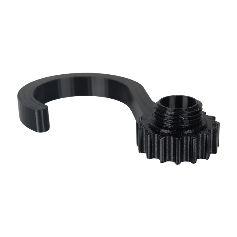 Image of Rv Gas Hose Hook Bracket - Prevents The Hose From Swinging And Getting Damaged While Driving The Rv/ When The Gas Bottle Is Not