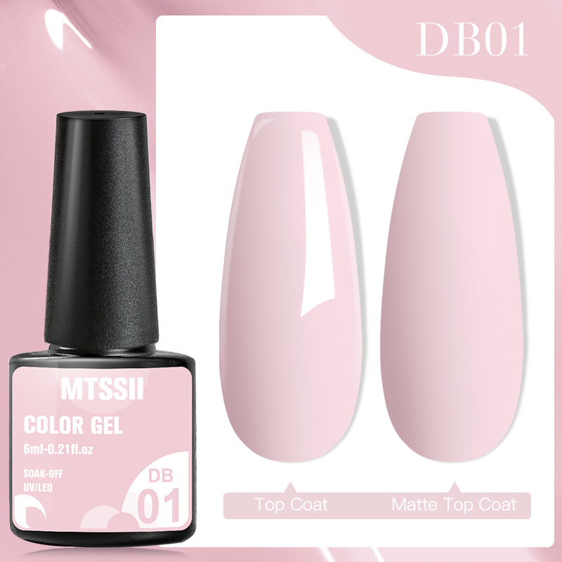 Image of Solid Color Gel Nail Polish, Nail Art Gel Varnish, Needed /led Lamp, For Nail Art, Multi Color , Daily Use