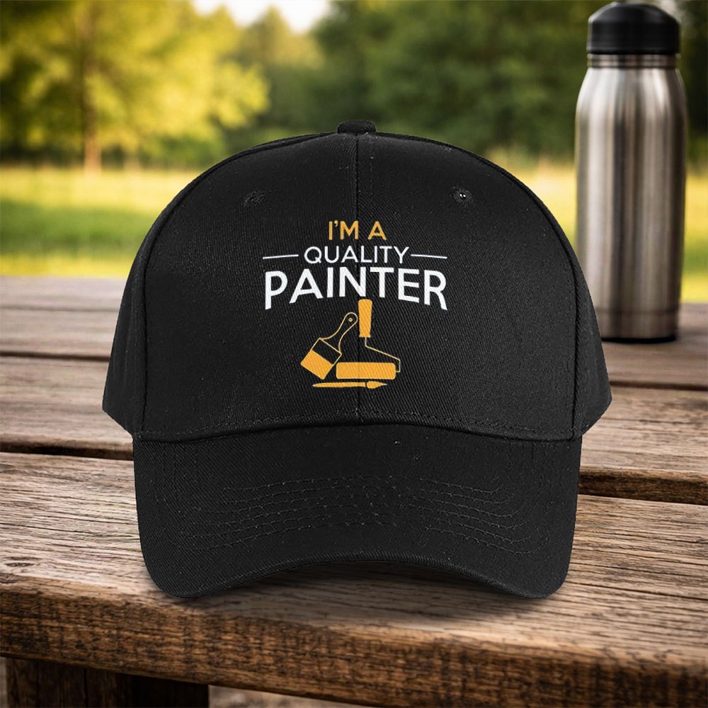 TEMU Unisex I'm Painter Baseball Cap, Visor, Casual Cap, Running Cap, Suitable For Hiking, Fishing, Travel Cap