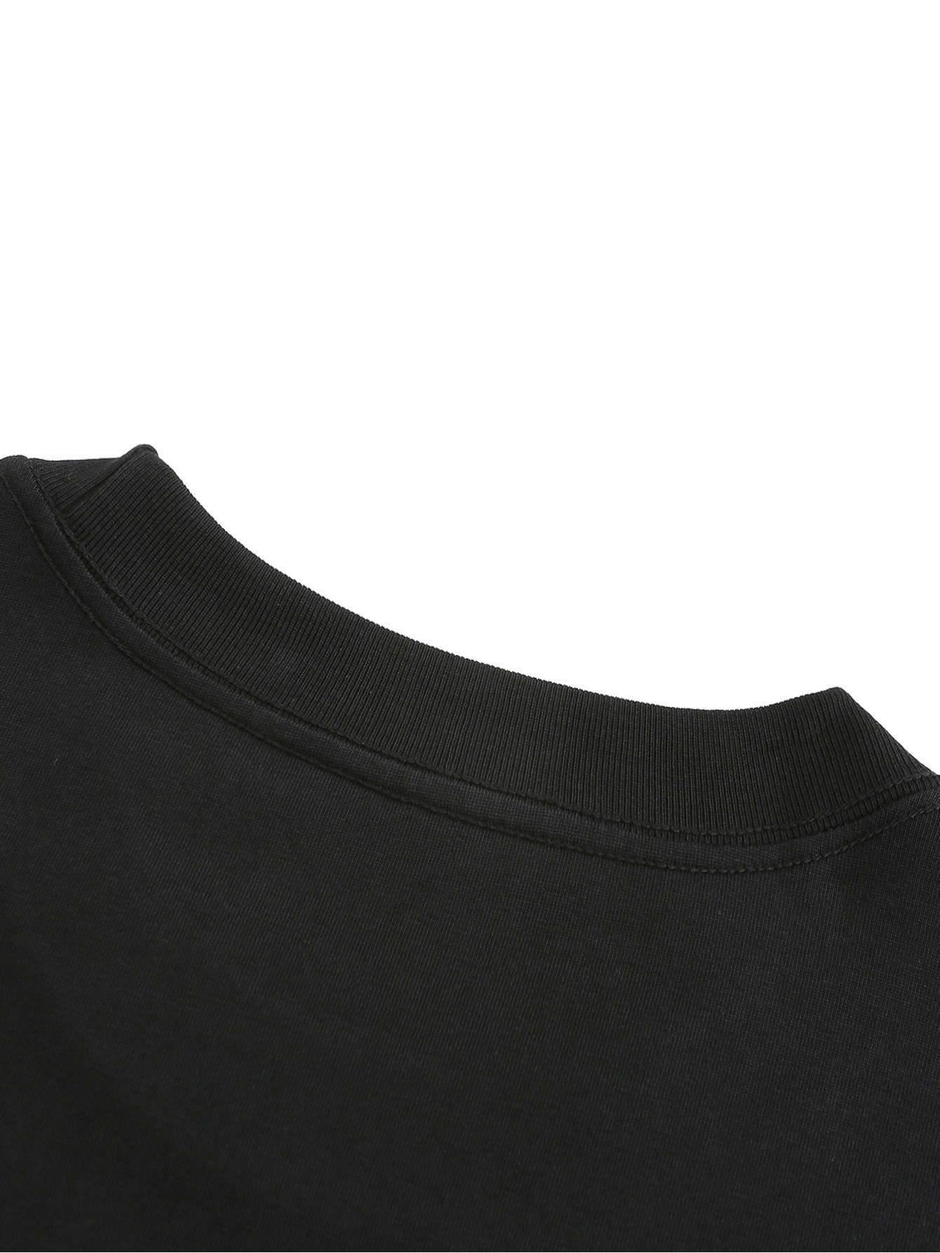Men's Casual Two-Piece Set, Pure Cotton Round Neck Short Sleeve T-Shirt and Work Pants with Pockets