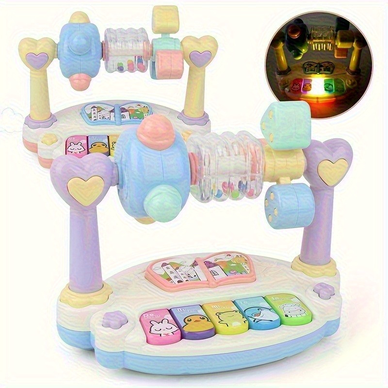 Kids Electronic Keyboard with Music Lights Toy