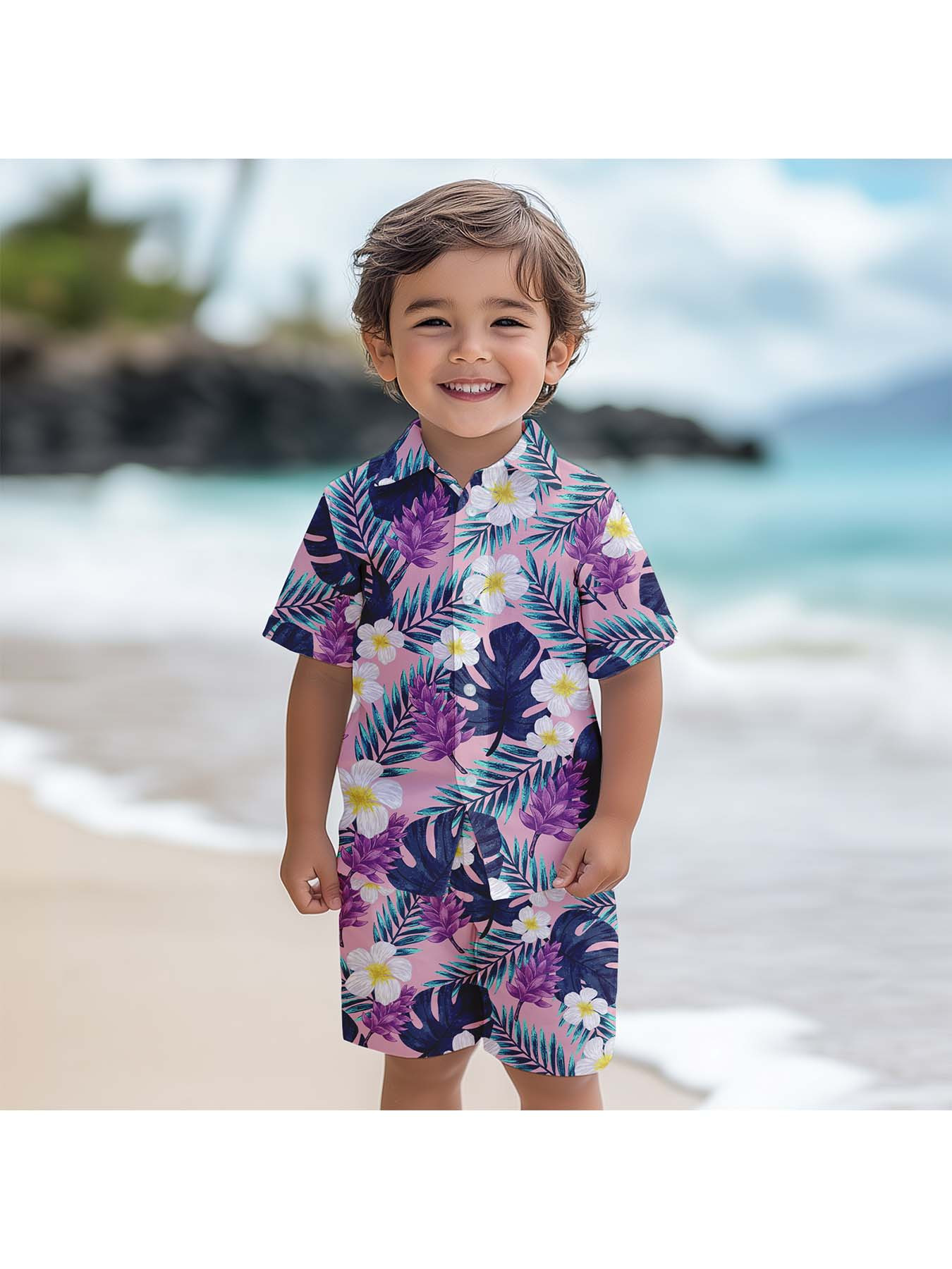 Hawaiian Shirt For Toddler Boy Toddler Boys Hawaiian Shirts Kids