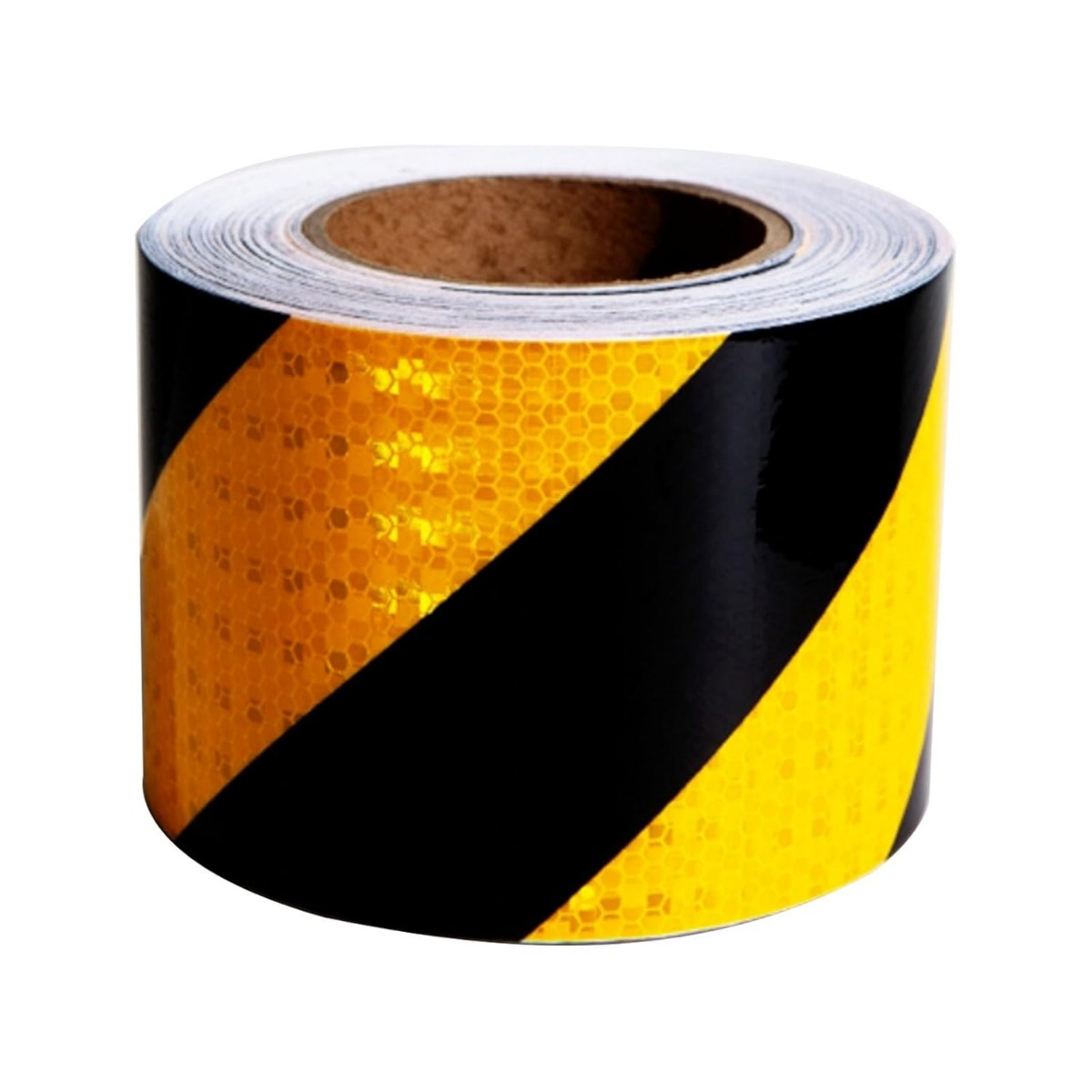 

1 Roll Of - Reflective , 10cm X 25m, And Adhesive Marking For Traffic, Gas Stations, , And -