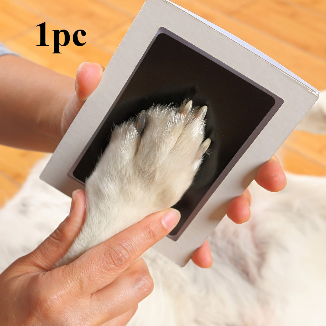non toxic   print mat universal for cats and dogs easy to   keepsake memory quick   ink perfect gift for   parents capture   with your furry friend   souvenir