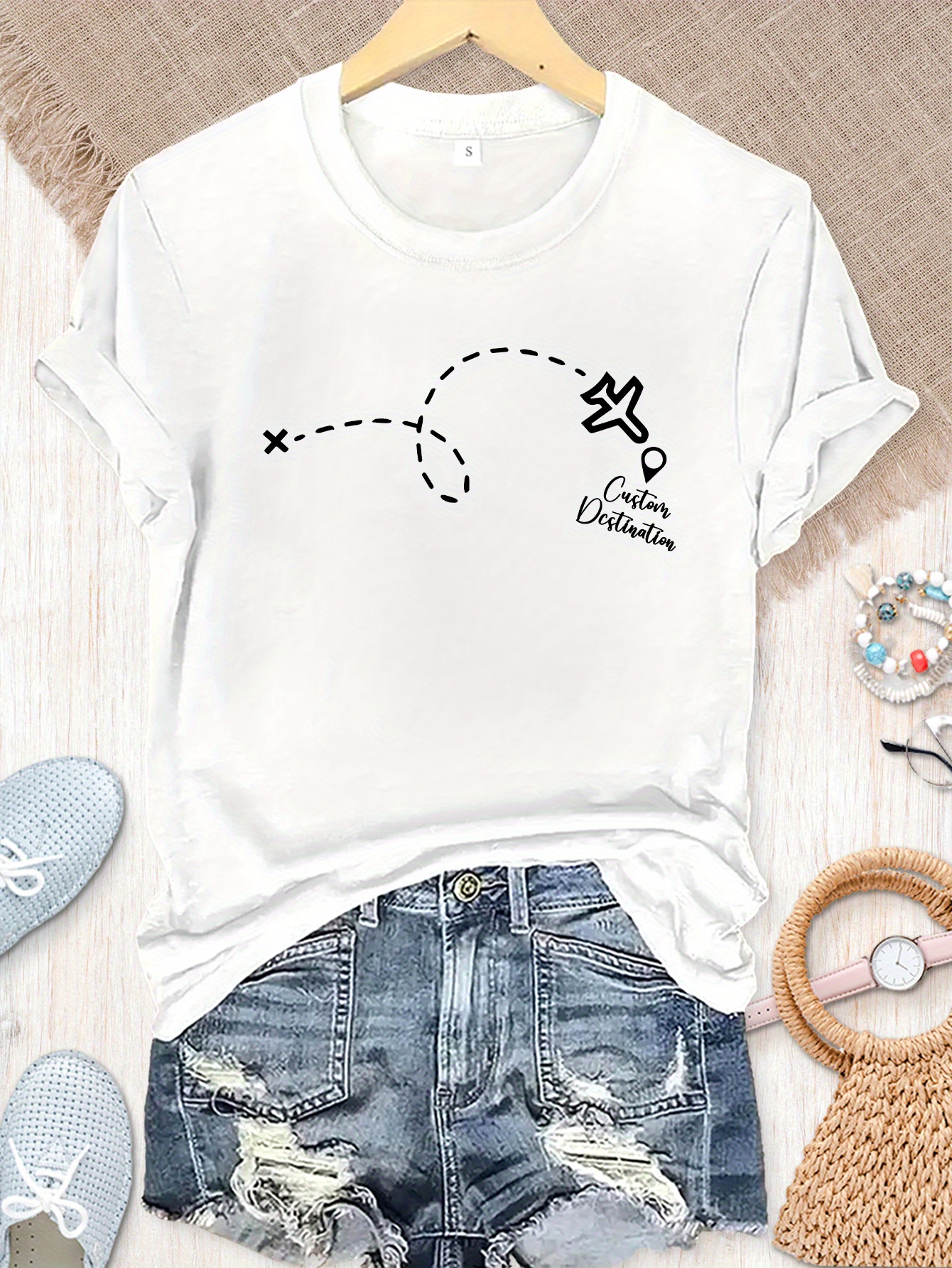 Avion Camisetas Para Viajeros Camiseta Viaje Familiar