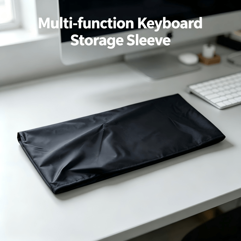 TEMU Large-capacity -scratch Keyboard & Mouse Protective Cover Case Suitable For Wired/wireless Gaming Keyboards, Portable Storage Bag Compatible For